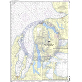 NOAA Nautical Chart 14913: Grand Traverse Bay to Little Traverse Bay